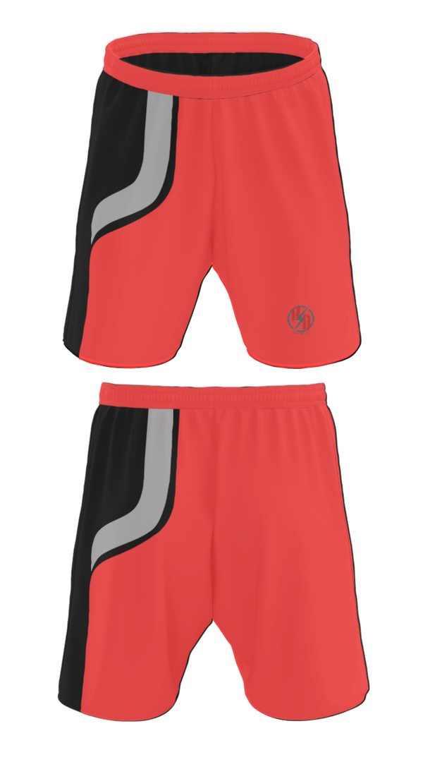 Athletic Shorts With Pockets, High Desert Electric, , Teamtime, Team time, sublimation, custom sports apparel, team uniforms, spirit wear, spiritwear, sports uniforms, custom shirts, team store, custom team store, fundraiser sports, apparel fundraiser