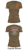 Alpha Battery 1st Battalion 75th Field Artillery 73323132 Women's Short Sleeve V-neck Shirt - 12