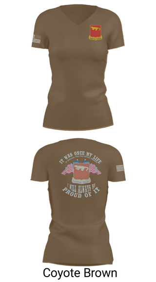 Women's Short Sleeve Vneck Shirt, , Army, Teamtime, Team time, sublimation, custom sports apparel, team uniforms, spirit wear, spiritwear, sports uniforms, custom shirts, team store, custom team store, fundraiser sports, apparel fundraiser