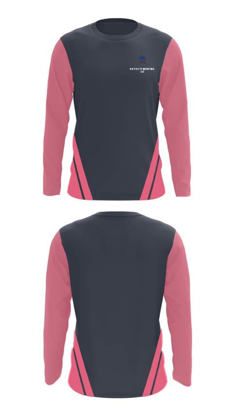 Long Sleeve Performance Shirt, BK Pro TV Mounting LLC, , Teamtime, Team time, sublimation, custom sports apparel, team uniforms, spirit wear, spiritwear, sports uniforms, custom shirts, team store, custom team store, fundraiser sports, apparel fundraiser