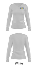 High Tech High Media Arts 85903796 Women's Long Sleeve V-neck Shirt - 6