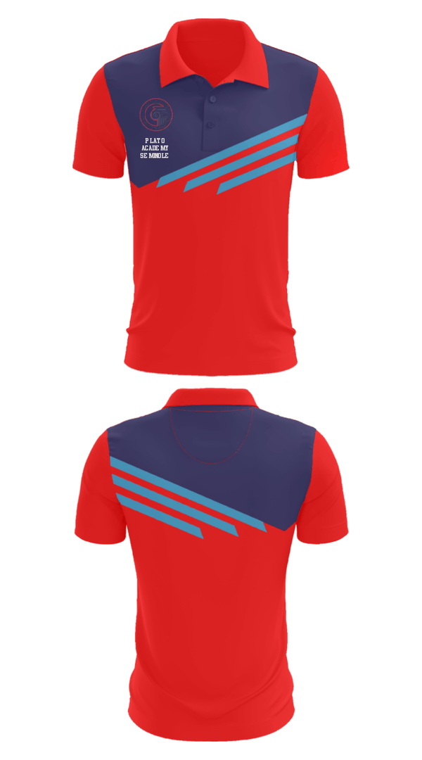 Short Sleeve Performance Polo, Plato Academy Seminole, Spirit Store, Teamtime, Team time, sublimation, custom sports apparel, team uniforms, spirit wear, spiritwear, sports uniforms, custom shirts, team store, custom team store, fundraiser sports, apparel fundraiser