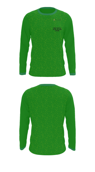 Saint Leo the Great Catholic School 22128803 Long Sleeve Performance Shirt - 34