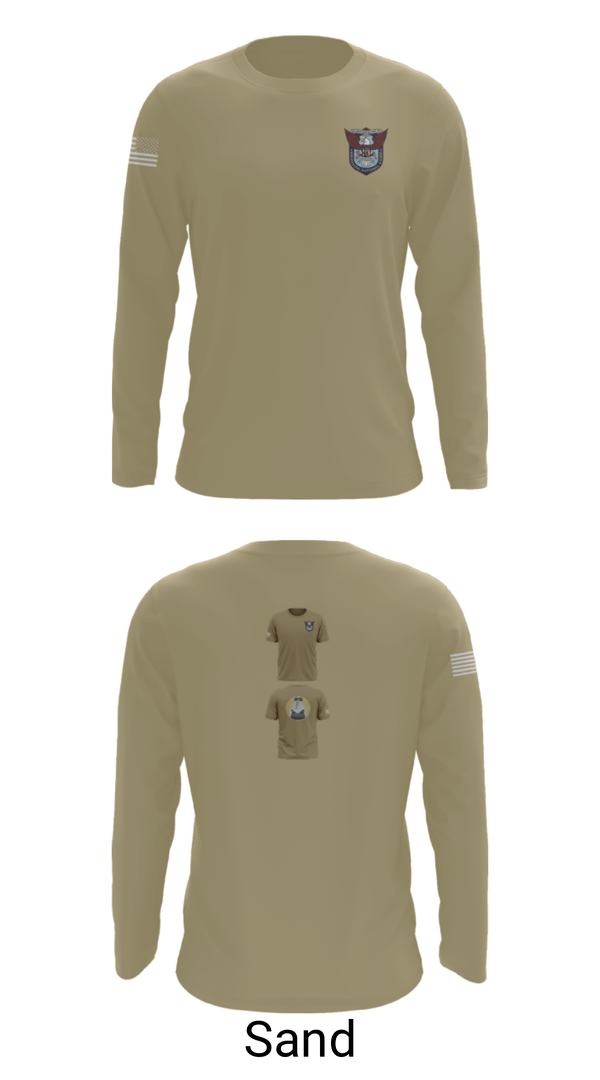 Long Sleeve Performance Shirt, 113th 3rd squad, , Teamtime, Team time, sublimation, custom sports apparel, team uniforms, spirit wear, spiritwear, sports uniforms, custom shirts, team store, custom team store, fundraiser sports, apparel fundraiser