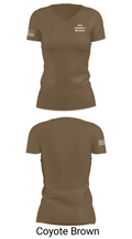 3rd Infantry Division 96922607 Women's Short Sleeve V-neck Shirt - 12