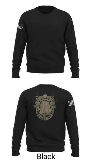 Crew Neck Sweatshirt, , Army, Teamtime, Team time, sublimation, custom sports apparel, team uniforms, spirit wear, spiritwear, sports uniforms, custom shirts, team store, custom team store, fundraiser sports, apparel fundraiser
