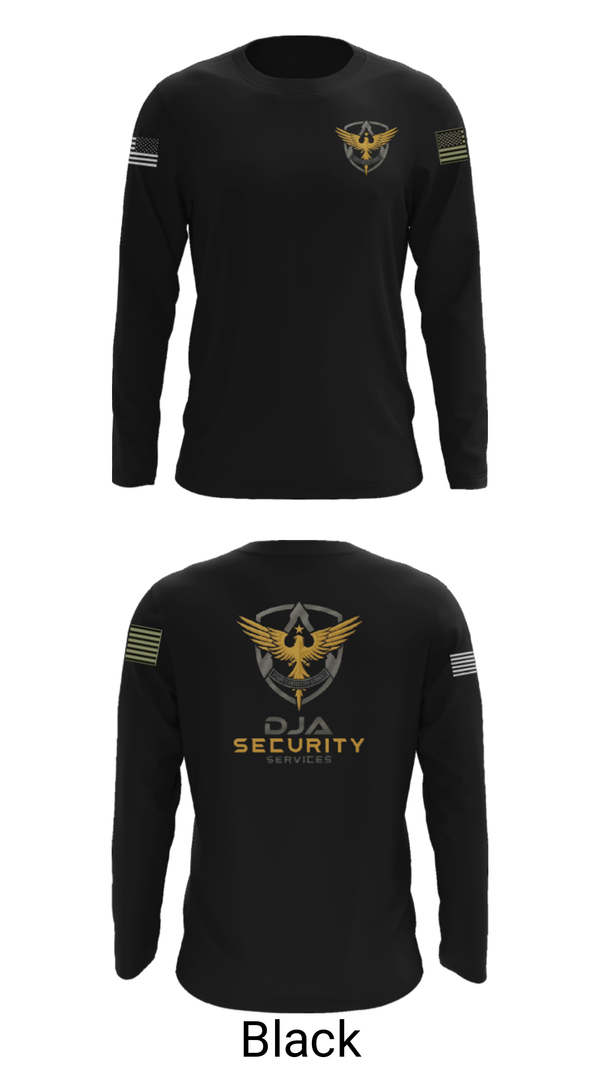Long Sleeve Performance Shirt, DJA, Police, Teamtime, Team time, sublimation, custom sports apparel, team uniforms, spirit wear, spiritwear, sports uniforms, custom shirts, team store, custom team store, fundraiser sports, apparel fundraiser