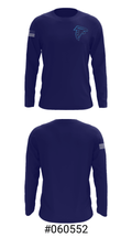 Bertie High School Basketball 25327605 Long Sleeve Performance Shirt - 18