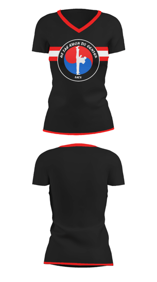 Women's Short Sleeve Vneck Shirt, USTKDC, Wrestling, Teamtime, Team time, sublimation, custom sports apparel, team uniforms, spirit wear, spiritwear, sports uniforms, custom shirts, team store, custom team store, fundraiser sports, apparel fundraiser