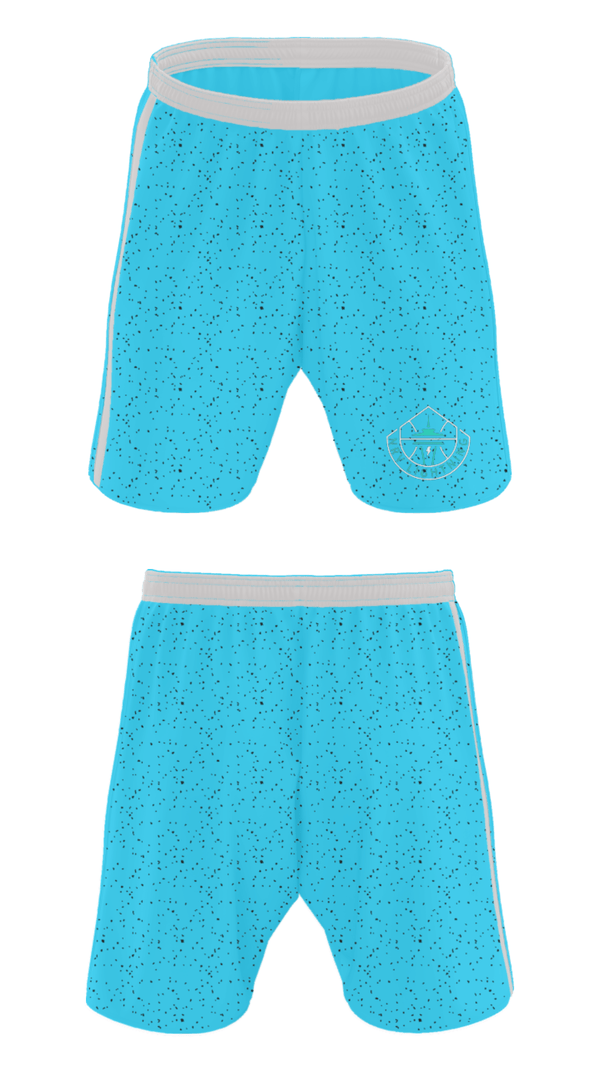 Athletic Shorts With Pockets, NRV Lady Lightning, Women's Basketball, Teamtime, Team time, sublimation, custom sports apparel, team uniforms, spirit wear, spiritwear, sports uniforms, custom shirts, team store, custom team store, fundraiser sports, apparel fundraiser