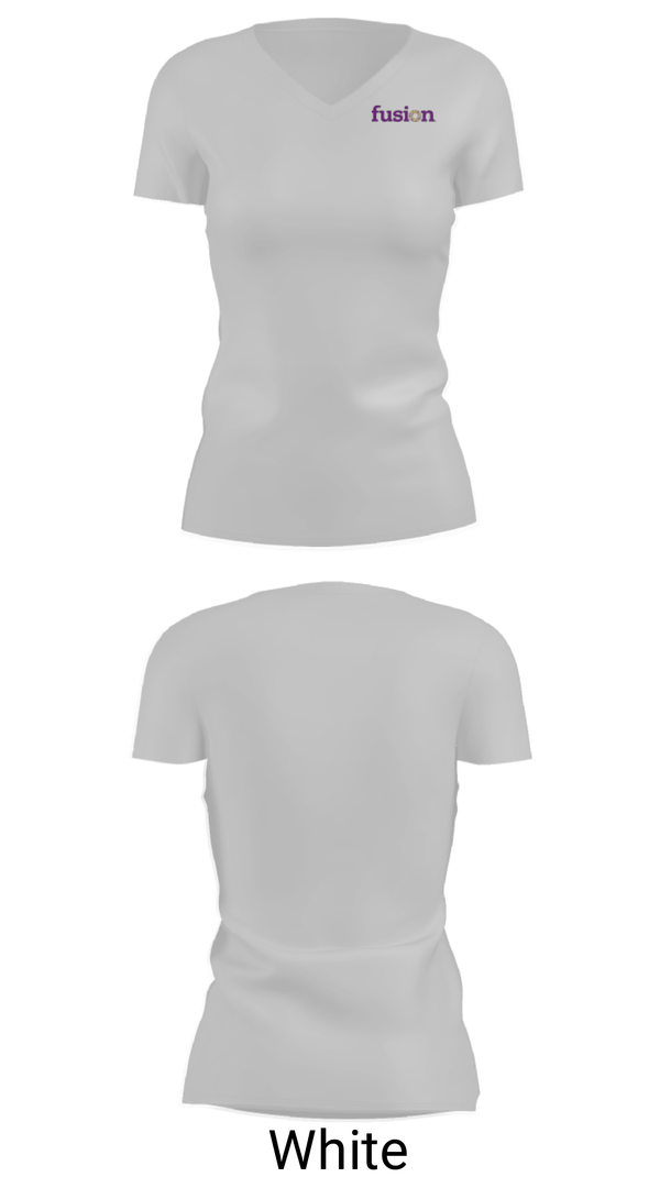 Women's Short Sleeve Vneck Shirt, Fusion Academy Slk Southlake, Spirit Store, Teamtime, Team time, sublimation, custom sports apparel, team uniforms, spirit wear, spiritwear, sports uniforms, custom shirts, team store, custom team store, fundraiser sports, apparel fundraiser