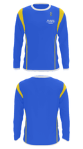 Mio-Ausable Elementary School 6065781 Long Sleeve Performance Shirt - 32