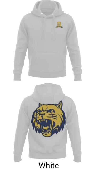 Springfield High School Bowling 98266718 Hoodie - 3
