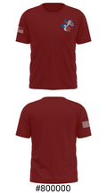 Industrial High School Basketball 65096884 Short Sleeve Performance Shirt - 19