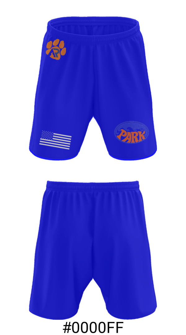 Athletic Shorts With Pockets, Washington Park High School Basketball, Women's Basketball, Teamtime, Team time, sublimation, custom sports apparel, team uniforms, spirit wear, spiritwear, sports uniforms, custom shirts, team store, custom team store, fundraiser sports, apparel fundraiser