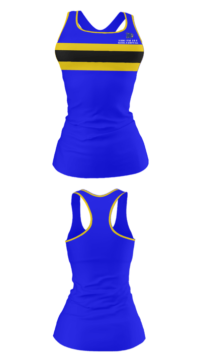 Rising Star High School Basketball 81336189 Tank Top - 35