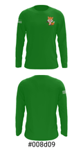 Hamilton County Preschool Center 79731778 Long Sleeve Performance Shirt - 18