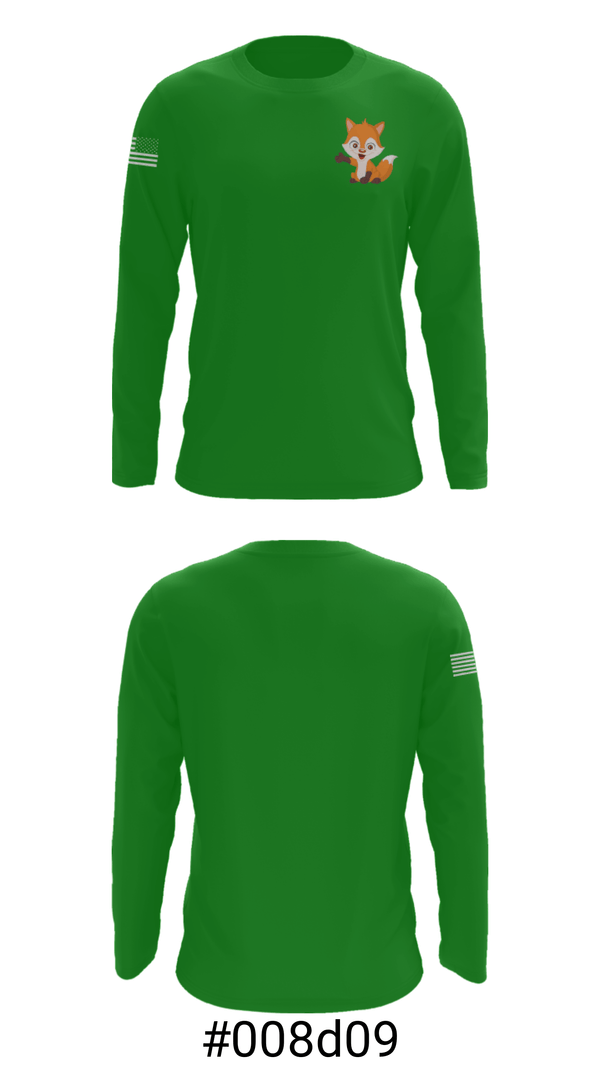 Long Sleeve Performance Shirt, Hamilton County Preschool Center, , Teamtime, Team time, sublimation, custom sports apparel, team uniforms, spirit wear, spiritwear, sports uniforms, custom shirts, team store, custom team store, fundraiser sports, apparel fundraiser