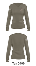 54th  SSB 85880497 Women's Long Sleeve V-neck Shirt - 39