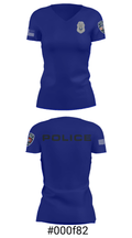 Nolensville Police Dept 20889239 Women's Short Sleeve V-neck Shirt - 4
