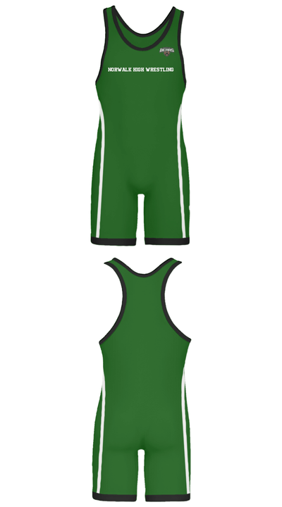 Norwalk High Wrestling 16804335 Wrestling Singlet - 27