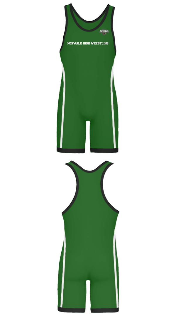 Wrestling Singlet, Norwalk High Wrestling, Wrestling, Teamtime, Team time, sublimation, custom sports apparel, team uniforms, spirit wear, spiritwear, sports uniforms, custom shirts, team store, custom team store, fundraiser sports, apparel fundraiser