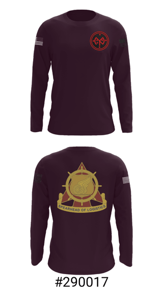 Long Sleeve Performance Shirt, E co 427th, National Guard, Teamtime, Team time, sublimation, custom sports apparel, team uniforms, spirit wear, spiritwear, sports uniforms, custom shirts, team store, custom team store, fundraiser sports, apparel fundraiser