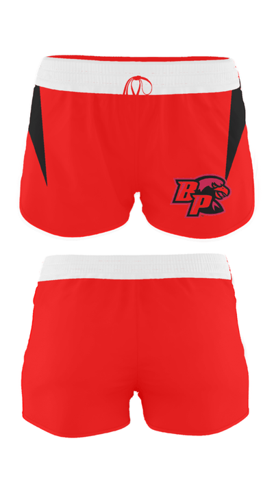 Brooke Point High School Swimming 28510720 Women's Shorts - 25