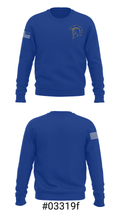 Fife High School Basketball 6613299 Crew Neck Sweatshirt - 16