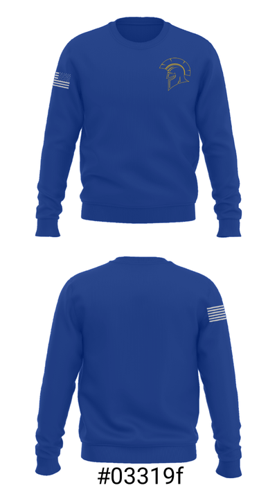 Fife High School Basketball 6613299 Crew Neck Sweatshirt - 16