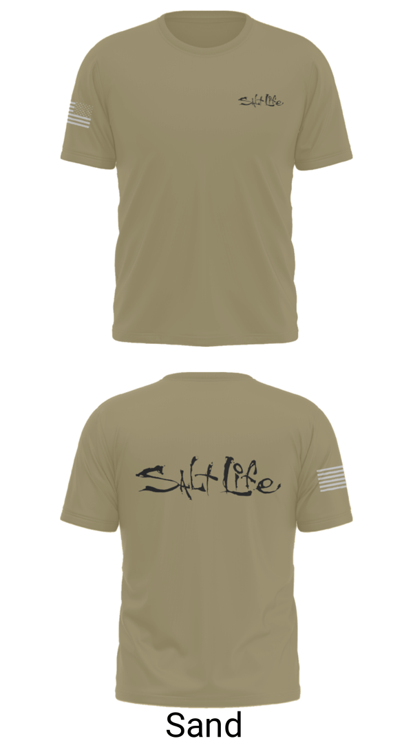 Short Sleeve Performance Shirt, , Army, Teamtime, Team time, sublimation, custom sports apparel, team uniforms, spirit wear, spiritwear, sports uniforms, custom shirts, team store, custom team store, fundraiser sports, apparel fundraiser
