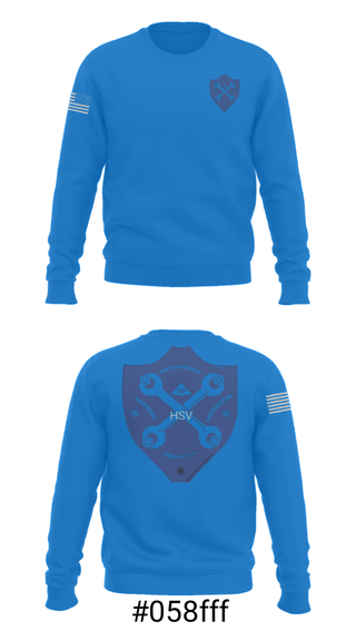Crew Neck Sweatshirt, Georgia Pacific, , Teamtime, Team time, sublimation, custom sports apparel, team uniforms, spirit wear, spiritwear, sports uniforms, custom shirts, team store, custom team store, fundraiser sports, apparel fundraiser