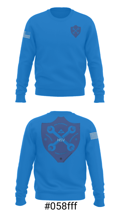 Georgia Pacific 20806163 Crew Neck Sweatshirt - 16