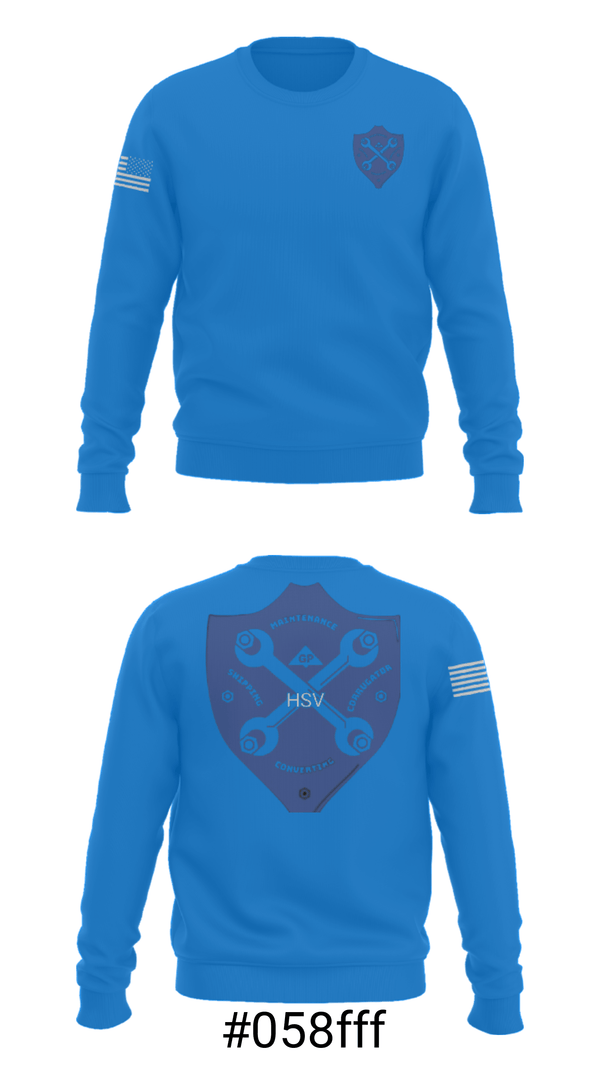 Crew Neck Sweatshirt, Georgia Pacific, , Teamtime, Team time, sublimation, custom sports apparel, team uniforms, spirit wear, spiritwear, sports uniforms, custom shirts, team store, custom team store, fundraiser sports, apparel fundraiser