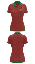 West Nassau High School Basketball 97433632 Women's Short Sleeve Performance Polo  - 33
