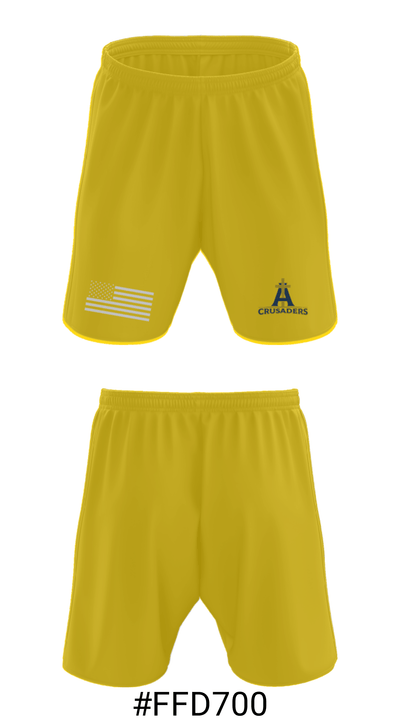 Althoff Catholic High School Wrestling 31750821 Athletic Shorts With Pockets - 15