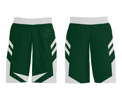 Malvern High School Basketball 19418706 Mens Basketball Shorts - 22