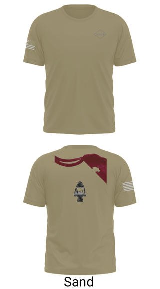 Short Sleeve Performance Shirt, , Army, Teamtime, Team time, sublimation, custom sports apparel, team uniforms, spirit wear, spiritwear, sports uniforms, custom shirts, team store, custom team store, fundraiser sports, apparel fundraiser