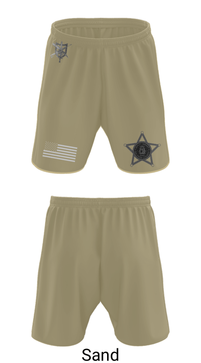 Baldwin County Sheriff's Office - GA 37068795 Athletic Shorts With Pockets - 45