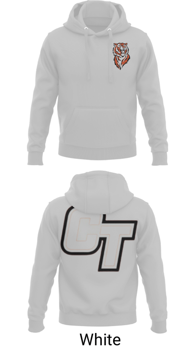 Cape Girardeau Central High School Wrestling 18031941 Hoodie - 3