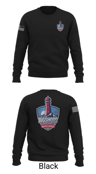 Bigshots Snapshots media group 52572161 Crew Neck Sweatshirt - 3