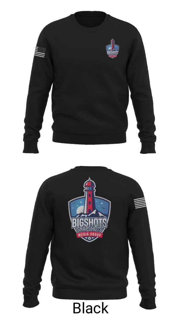 Crew Neck Sweatshirt, Bigshots Snapshots media group, , Teamtime, Team time, sublimation, custom sports apparel, team uniforms, spirit wear, spiritwear, sports uniforms, custom shirts, team store, custom team store, fundraiser sports, apparel fundraiser