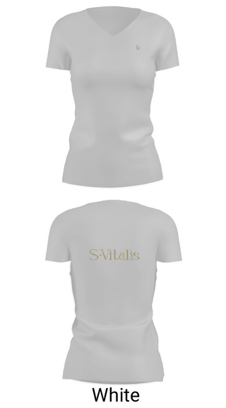 Women's Short Sleeve Vneck Shirt, S-VitalisS-Vitalis, , Teamtime, Team time, sublimation, custom sports apparel, team uniforms, spirit wear, spiritwear, sports uniforms, custom shirts, team store, custom team store, fundraiser sports, apparel fundraiser