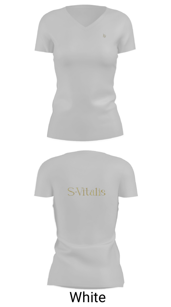 Women's Short Sleeve Vneck Shirt, S-VitalisS-Vitalis, , Teamtime, Team time, sublimation, custom sports apparel, team uniforms, spirit wear, spiritwear, sports uniforms, custom shirts, team store, custom team store, fundraiser sports, apparel fundraiser