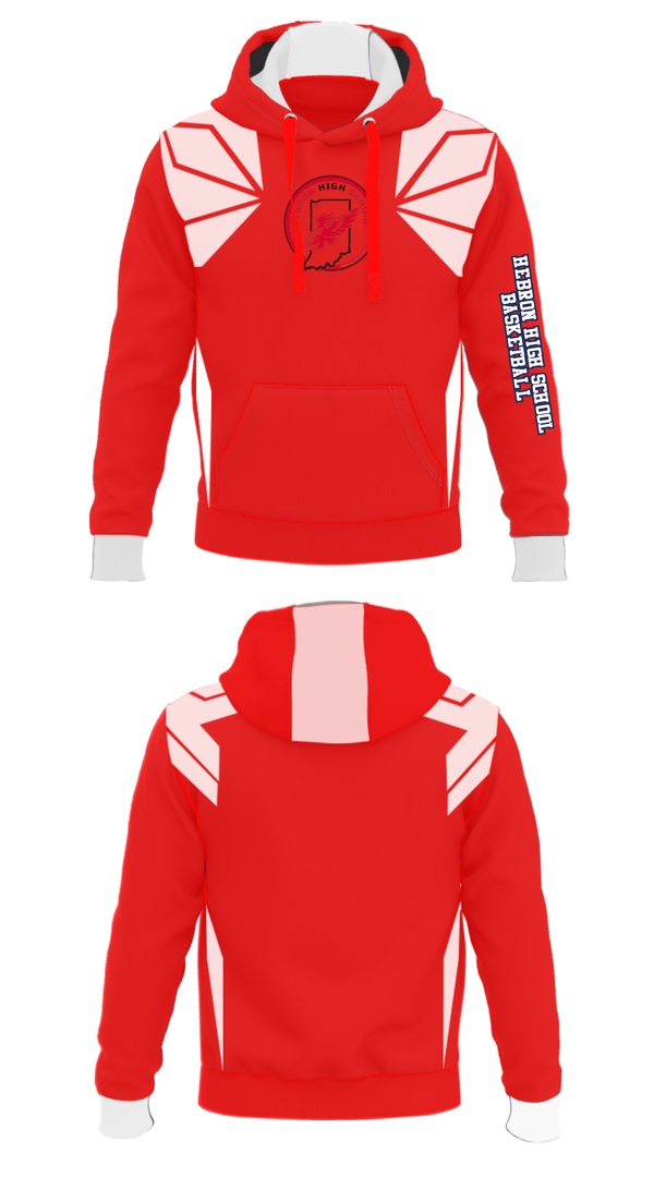 Hoodie, Hebron High School Basketball, Women's Basketball, Teamtime, Team time, sublimation, custom sports apparel, team uniforms, spirit wear, spiritwear, sports uniforms, custom shirts, team store, custom team store, fundraiser sports, apparel fundraiser