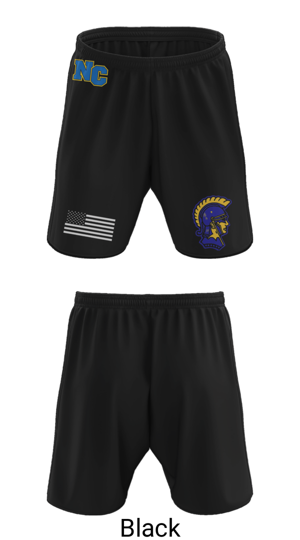 Athletic Shorts With Pockets, North County Middle School Basketball, Women's Basketball, Teamtime, Team time, sublimation, custom sports apparel, team uniforms, spirit wear, spiritwear, sports uniforms, custom shirts, team store, custom team store, fundraiser sports, apparel fundraiser