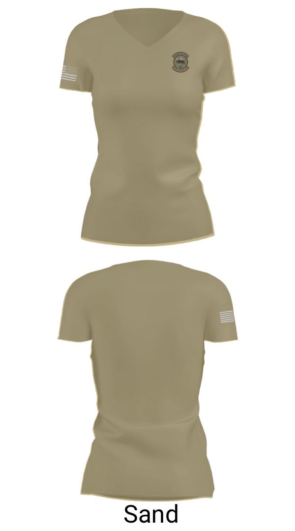 Women's Short Sleeve Vneck Shirt, San Diego Special Operations Team, Police, Teamtime, Team time, sublimation, custom sports apparel, team uniforms, spirit wear, spiritwear, sports uniforms, custom shirts, team store, custom team store, fundraiser sports, apparel fundraiser