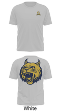 Springfield High School Bowling 98266718 Short Sleeve Performance Shirt - 5