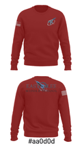 East Lee Middle School 12077340 Crew Neck Sweatshirt - 16
