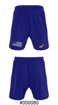 New Martinsville Junior Sports 82171066 Athletic Shorts With Pockets - 15